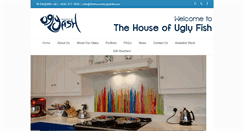 Desktop Screenshot of houseofuglyfish.com