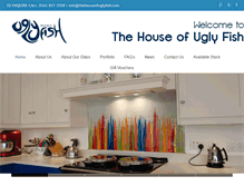 Tablet Screenshot of houseofuglyfish.com
